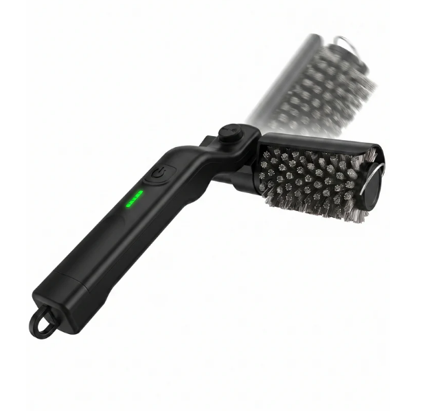 Brosse BBQ Électrique 2-en-1