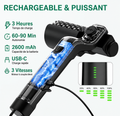 Brosse BBQ Électrique 2-en-1